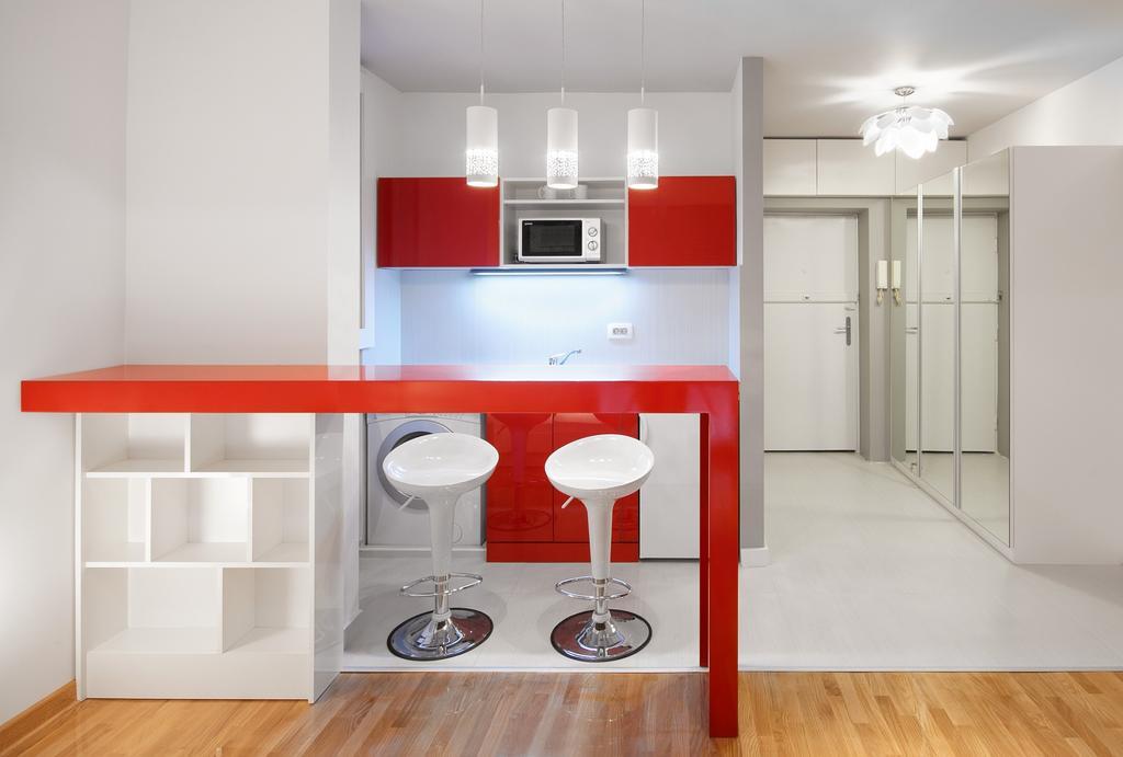 Downtown Belgrade Apartments - Cherry Exteriör bild