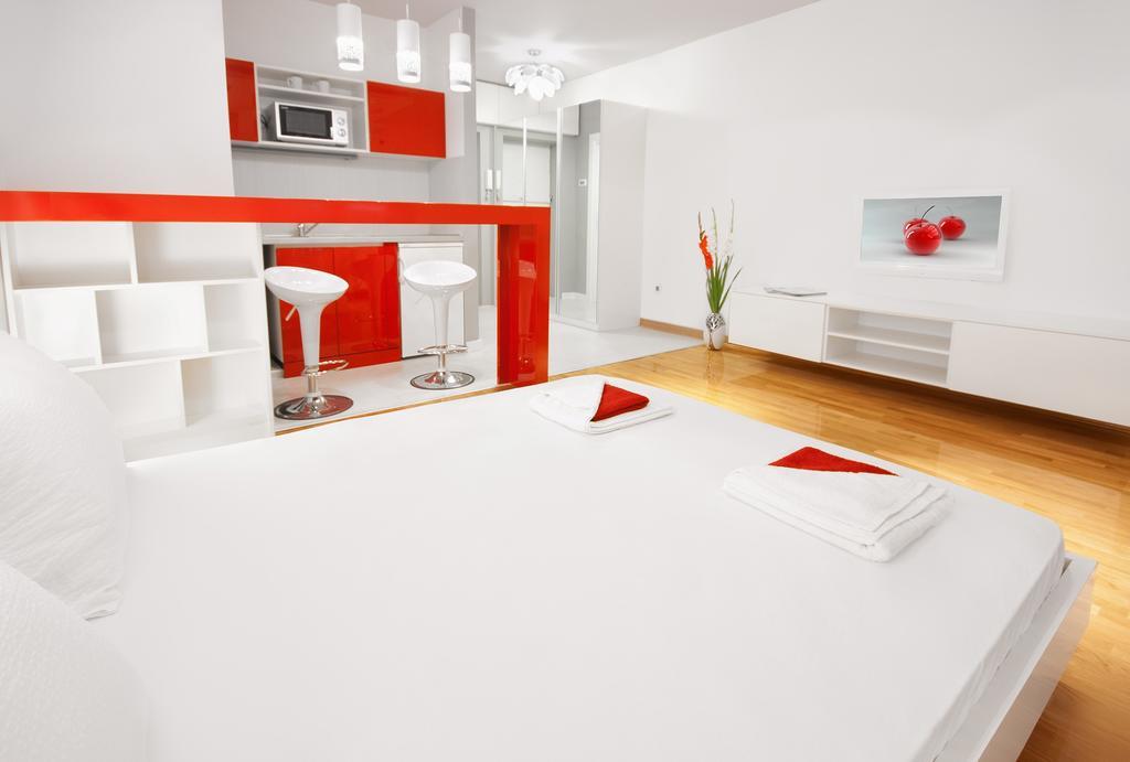 Downtown Belgrade Apartments - Cherry Exteriör bild